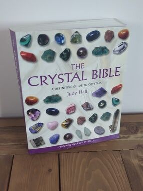 The Crystal Bible - Soft Cover Book